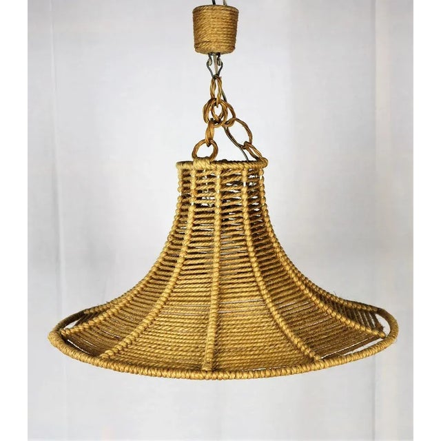 Twink Suspension by Adrien Audoux & Frida Minet, 1950 For Sale - Image 12 of 12