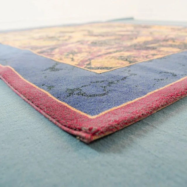 1970s Vintage Modern Short Pile Rug from Paracchi & C, 1970s For Sale - Image 5 of 8