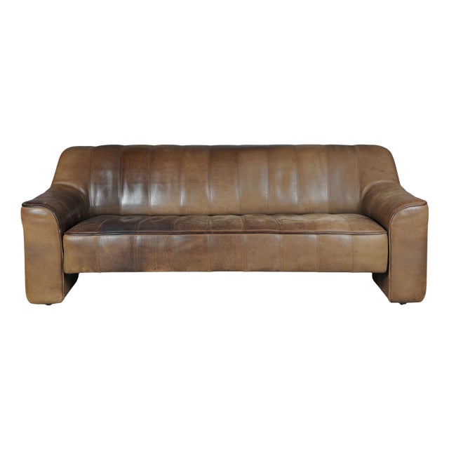DS44 3-Seater Sofa in Buffalo Leatherfrom de Sede, 1970s For Sale