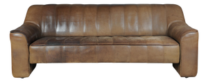 DS44 3-Seater Sofa in Buffalo Leatherfrom de Sede, 1970s