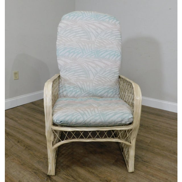 Mid-Century Modern Russell Woodard Spun Fiberglass Mid Century Modern Reclining Lounge Chair For Sale - Image 3 of 13