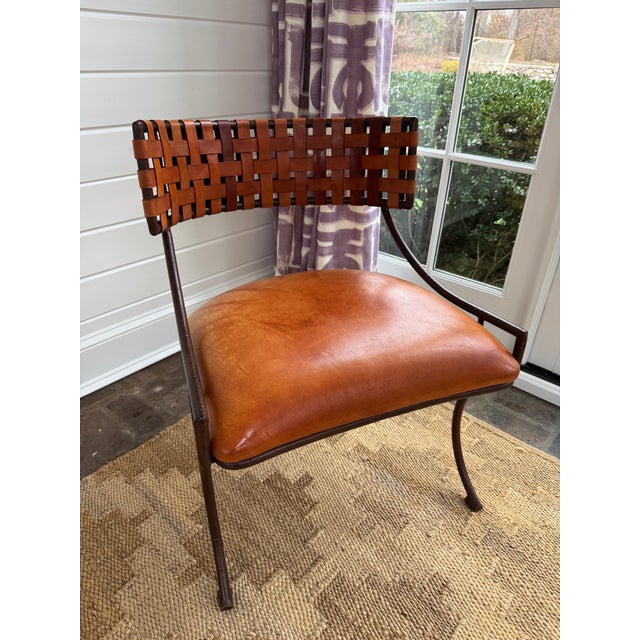 2000 - 2009 Vintage Bunny Williams Helena Chair For Sale - Image 5 of 13