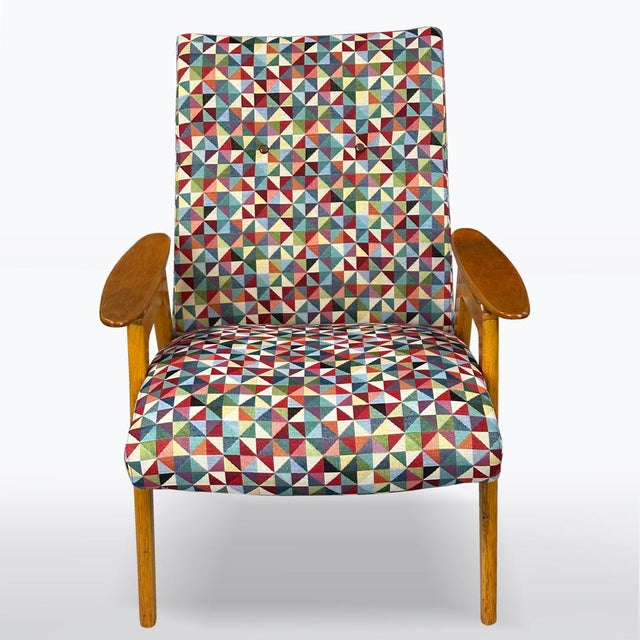 Set of Vintage Armchairs by Jaroslav Šmídek for Jitona, 1960s For Sale - Image 4 of 11