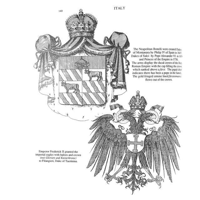 Paper "European Nobility and Heraldry" Book 1994 Pinches, J.H. For Sale - Image 7 of 9