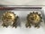 Metal Bronze Wall Lamps, 1920s, Set of 2 For Sale - Image 7 of 14