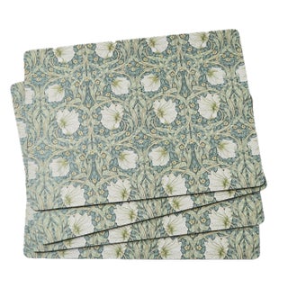 Spode Morris & Co Pimpernel Large Placemats,Set of 4 For Sale