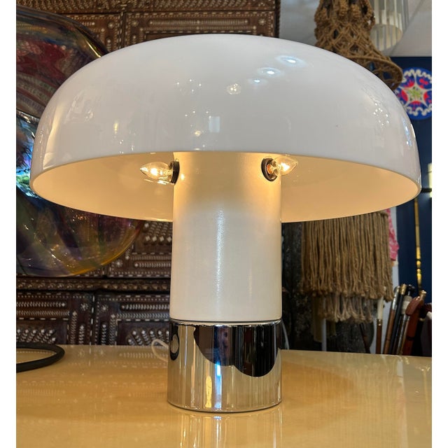 1970s "Brumbury" Space Age Lamps Luigi Massoni, Harvey Guzzini - a Pair For Sale - Image 9 of 12