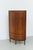 Mid-Century Modern Danish Bow Front Corner Cabinet, 1950s For Sale - Image 12 of 18