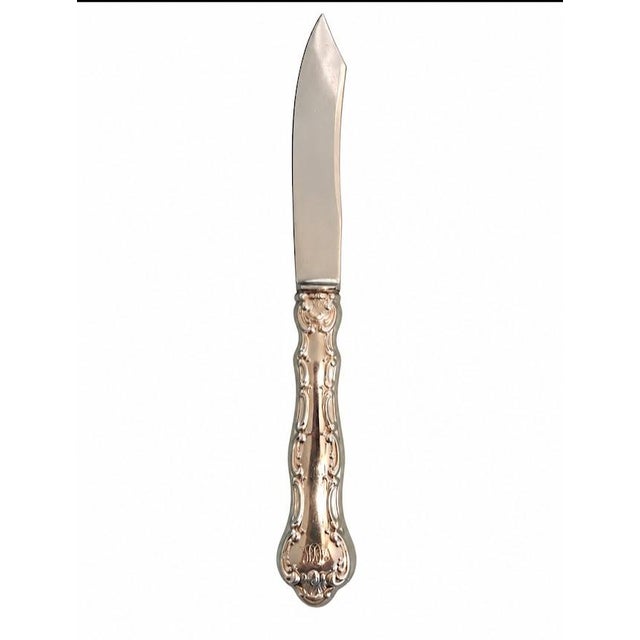 Early 20th Century Gorham Sterling Silver Flatware Set - 125 Pcs For Sale - Image 11 of 11