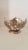 Mid-Century Modern Vintage Godinger Silverplate Coconut Tree Design W/ Frosted Glass Bowl Insert For Sale - Image 3 of 6