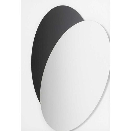 Tan Memory of a Lost Oval Deadline Mirror by Ron Gilad for Cassina For Sale - Image 8 of 17