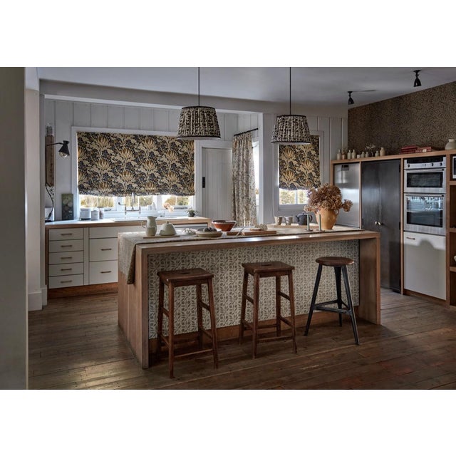 Featuring the same glorious boldly scaled artichoke heads of J.H. Dearle‚Äôs 1898 original this highly ornamental design...