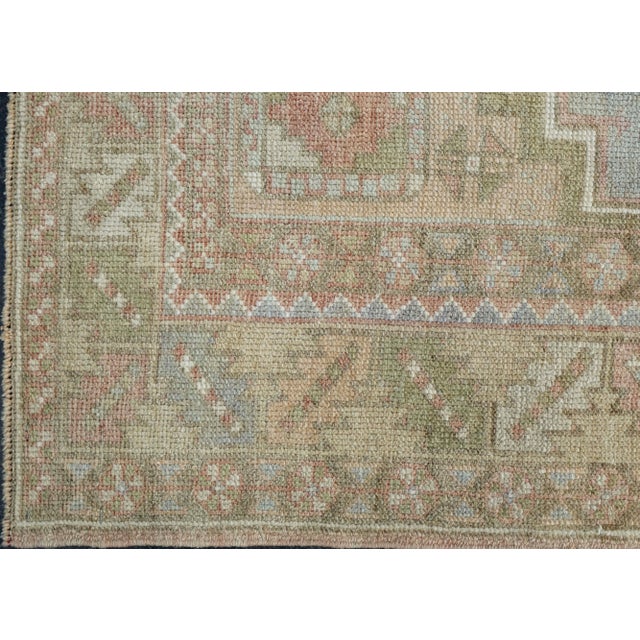 Turkish Anatolian Rug 3'8" x 5'9" #17592 For Sale - Image 4 of 8