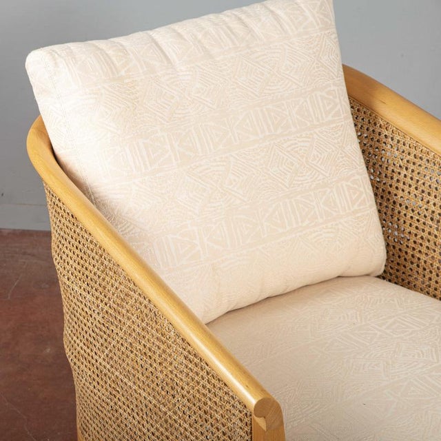 Mozart Armchair from Flexform, 1980s For Sale - Image 6 of 9