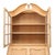 Brown 1950s Gustavian Secretairs For Sale - Image 8 of 9