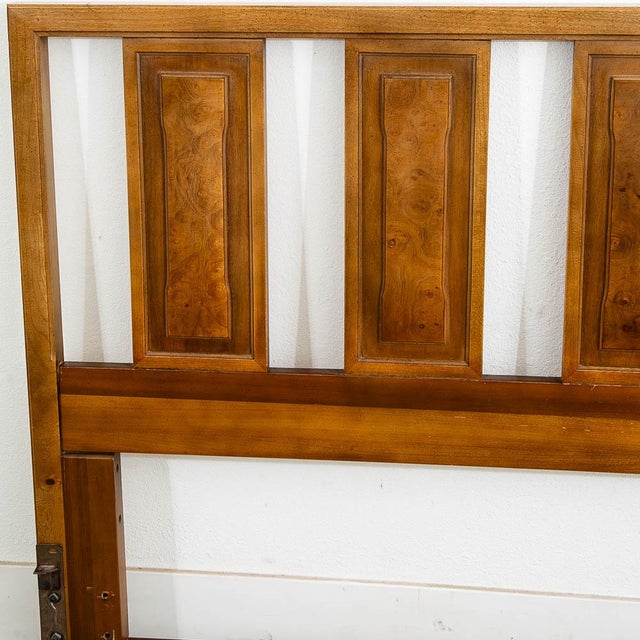 1960s 1960s Mid Century Modern American Full Size Headboard For Sale - Image 5 of 12