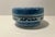 1930s Circa 1930s Chinese Republic Blue and White Porcelain Powder Box Yongzheng Mark For Sale - Image 5 of 9