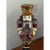 This is a large rare, exceptional vintage collectible jewel nutcracker Christmas tree topper with a stand. It can be...