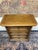 Dutch Brutalist Oak Tallboy or Chest of Drawers, 20th Century For Sale - Image 6 of 8