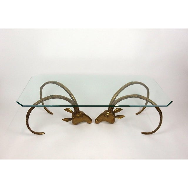 Coffee Table in the style of Alain Chervet, 1970s For Sale - Image 3 of 15