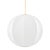 Modern Hudson Valley Lighting Jupiter 28 in. 2 Light Pendant in Aged Brass Finish For Sale - Image 3 of 11