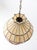 Vintage Tiffany Style Stained Glass Hanging Pendant Light For Sale - Image 13 of 18