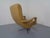 Set of Leather Swivel Easy Chair and Ottoman, Switzerland, 1960s For Sale - Image 14 of 18