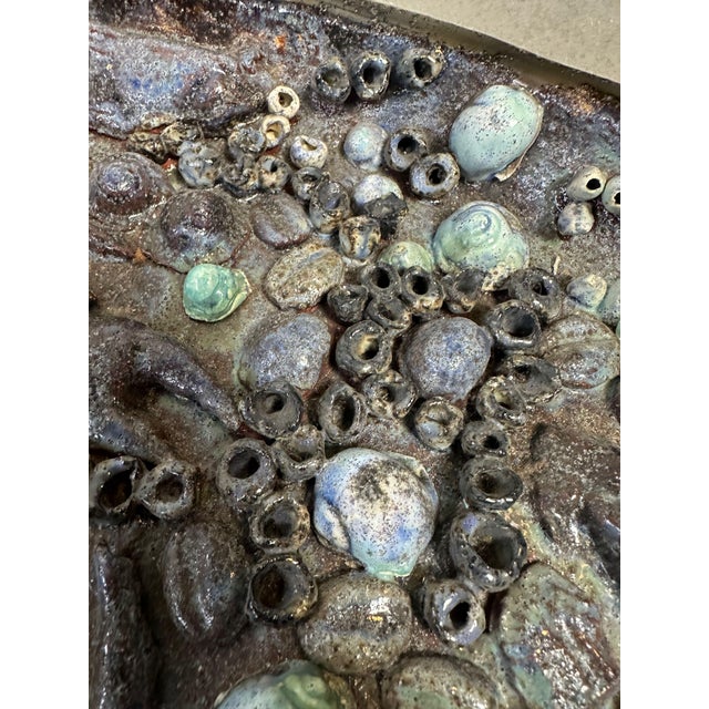 1970s Maritime Relief in Ceramic, 1970s For Sale - Image 5 of 12