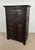 Impressive Spanish cabinet from the 19th century, crafted in solid oak and richly adorned with deep Baroque-style carvings...