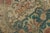 Tabriz Rug 9’8” X 12’8” Pink Wool Vintage Distressed Hand-Knotted Carpet For Sale - Image 4 of 15