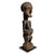 Antique early Songye female figure from the Democratic Republic of Congo, hand-carved from a single piece of hardwood and...