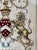 18th Century Pair of Framed 18th-Century Hand-Colored English Armorial Engravings – Belasyse and Berkeley. For Sale - Image 5 of 11