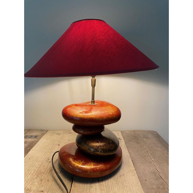 Pebble Lamp by François Chatain For Sale - Image 3 of 12