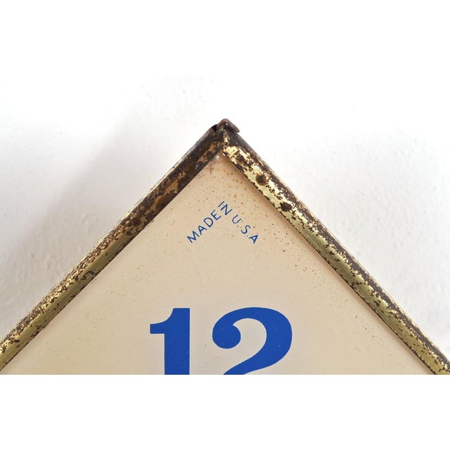 Vintage Cola Clock with Lighting from Royal Crown, 1960s For Sale - Image 9 of 15