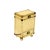 1970s Brass Clad Storage Chest For Sale - Image 4 of 7