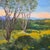 Spring in the Hollow, Original Oil Painting by Julia Lawing For Sale