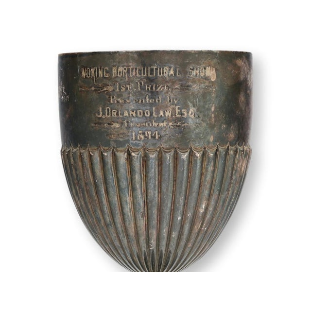 Late 19th Century 1894 English Horticultural Society Trophy For Sale - Image 5 of 5