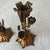 Antique Italian Gilded Tole Candlesticks For Sale - Image 4 of 8