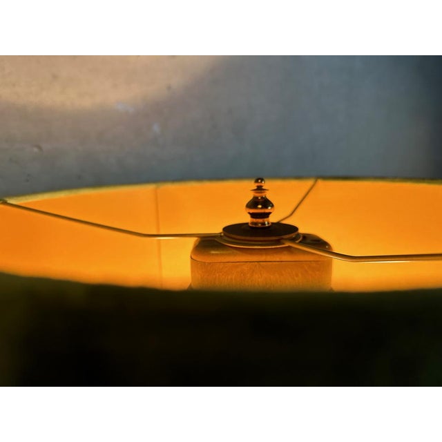 Vintage Brass Faux Bamboo Floor Lamp For Sale - Image 13 of 14