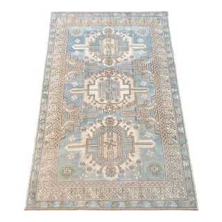 Bellwether Vintage Oushak Rug For Sale