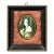 Antique Victorian Framed Woman Portrait For Sale
