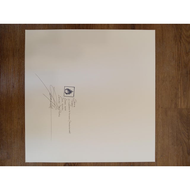 Contemporary David Pompili, Today, Lithography For Sale - Image 3 of 4