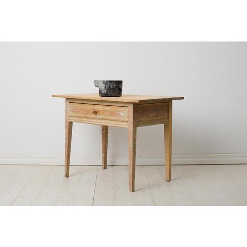 Swedish Rustic Country House Table For Sale - Image 4 of 13