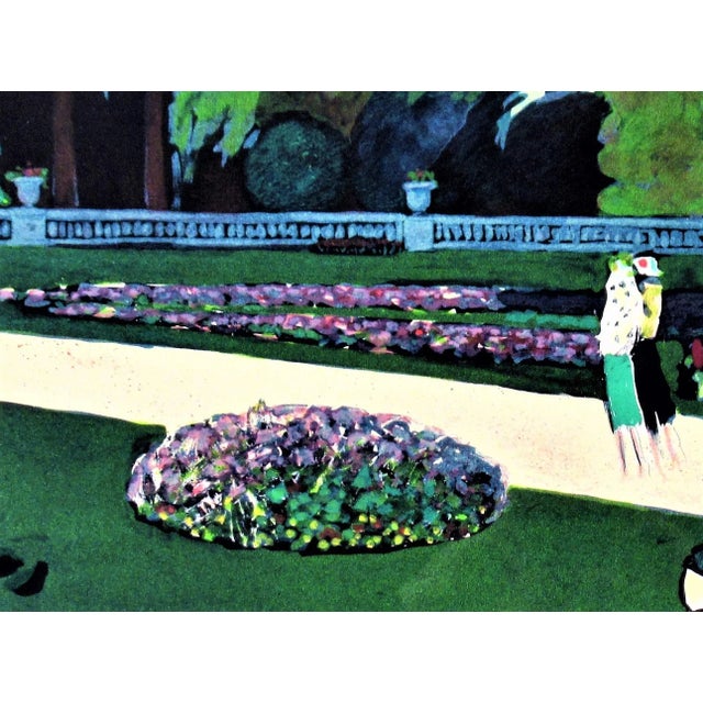 Jean-Pierre Cassigneul, Murmures, 1989 For Sale In San Francisco - Image 6 of 12