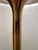 Metal Gold Metal Floor Lamp by Mauro Marzello, 1980s For Sale - Image 7 of 15