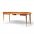 Gio Ponti for Singer & Sons Model 2135 Mid Century Walnut Expanding Dining Table With 4 Leaves For Sale - Image 14 of 18