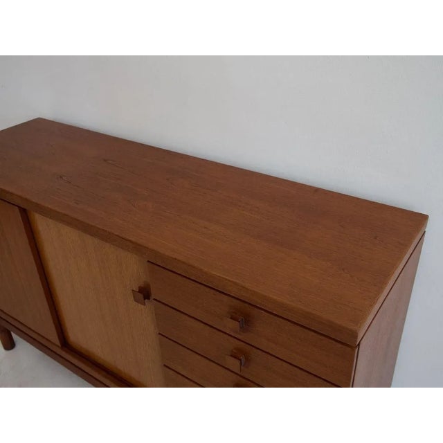 Teak & Brass Sideboard from La Permanente Mobili Cantù, 1960s For Sale - Image 10 of 14