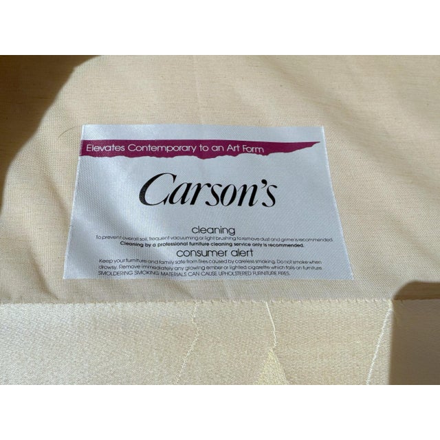 Vintage Carson’s Sofa After Vladimir Kagan For Sale - Image 9 of 12
