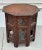 Wood Antique Hand Carved Moorish Style Octagon Side Table Tabouret For Sale - Image 7 of 12