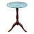 Vintage Bombay Company Green Marble Plant Stand For Sale